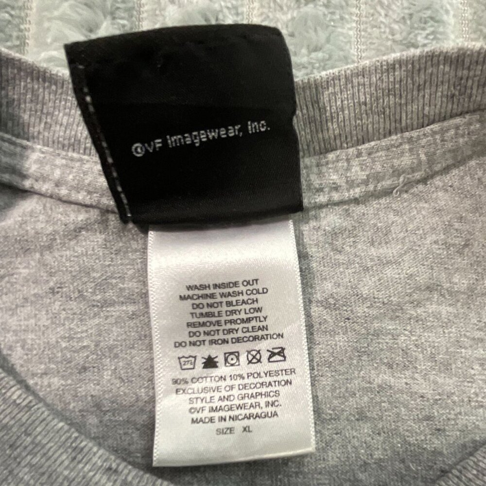 Harley-Davidson T-Shirt Mens XL Gray Monterey Bay California Color Graphic 2008 - Picture 6 of 10